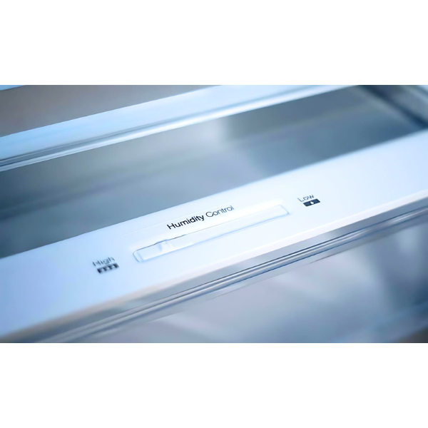 
	Réfrigérateur combiné Astech FC398VER-OG – 356L – 3 Tiroirs No Frost