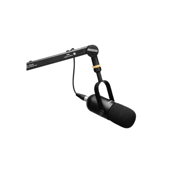 
	Micro Dynamique BOYA BY-DM500 – Qualité studio pour podcast, voix off et diffusion