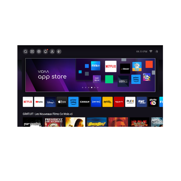 
	Téléviseur Hisense 40″ 40A4K Smart Tv -Vidaa U