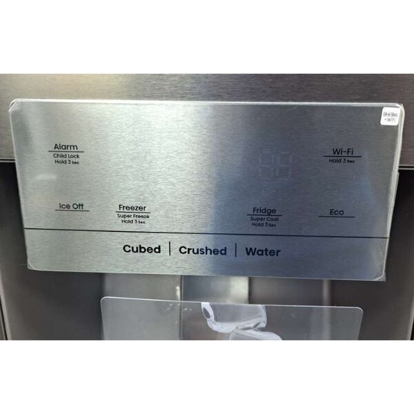 
	Réfrigérateur Side by Side Hisense RS-82WS4SB – 601L (avec distributeur d’eau et de glace et wifi)