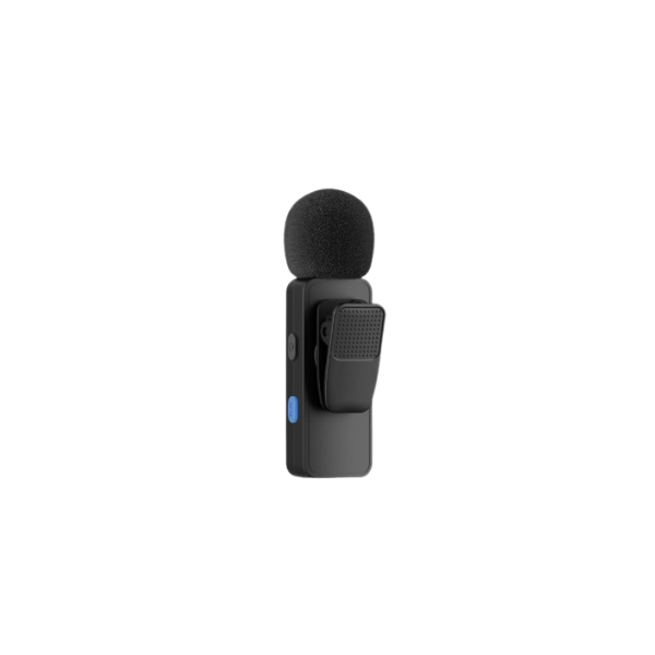
	Micro Cravate Sans Fil BOYA BY-V4U – 4 Canaux, USB-C, réduction de bruit, autonomie 6h