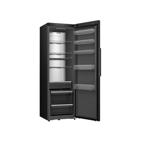
	Réfrigérateur 1 Porte Hisense RL5K370GSFC – 372L, FreshFit, No Frost, Inverter & Connecté WiFi