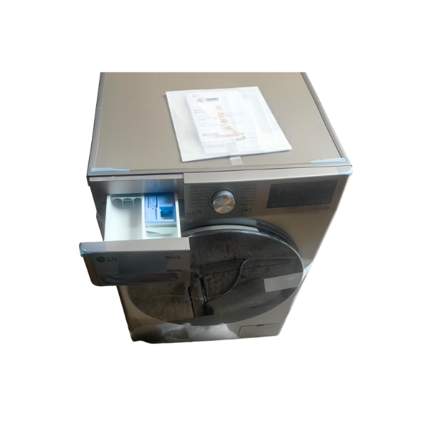 
	Machine à laver LG  F4V5RGP2T – 10.5/7 kg Lavante-séchante