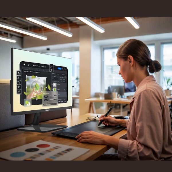
	Ecran Ordinateur Hisense  24N3Q/27N3Q FHD 144Hz (24″-27″)