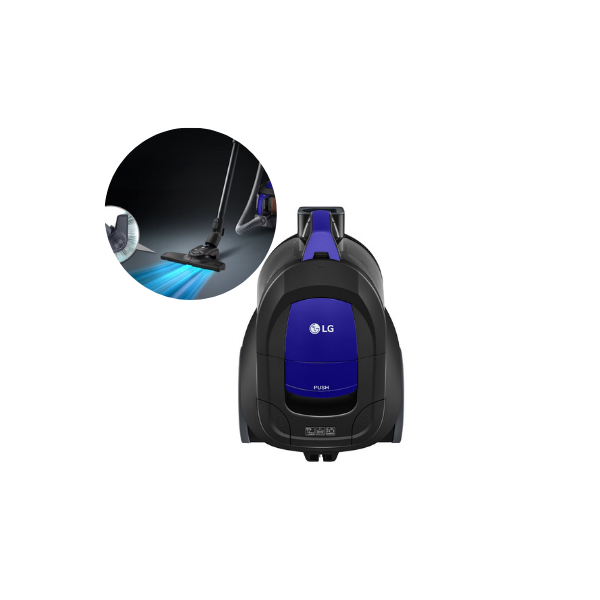 
	Aspirateur sans sac LG VC3314GNT 1.3L – 1400W