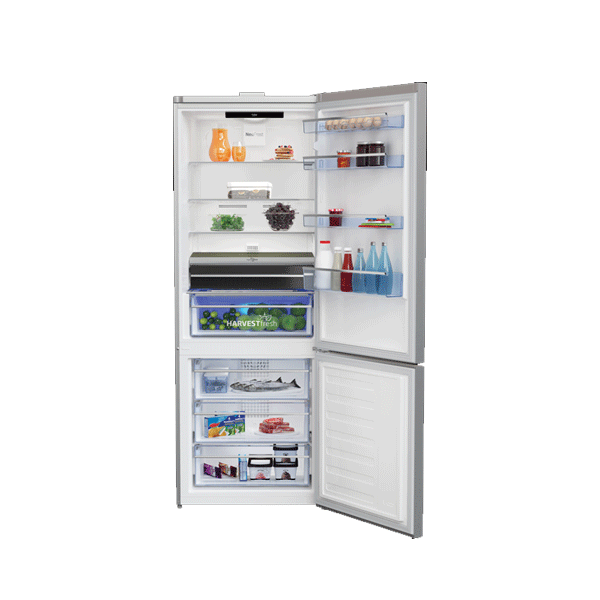 
	Réfrigérateur combiné Beko RCNE560E40ZLXP – 508 L
