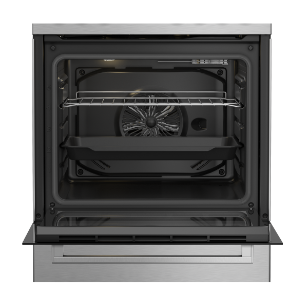 
	Cuisinière mixte Beko FBE62320XDL 60x60cm 4 feux ( 4 feux à Gaz & Four électrique )