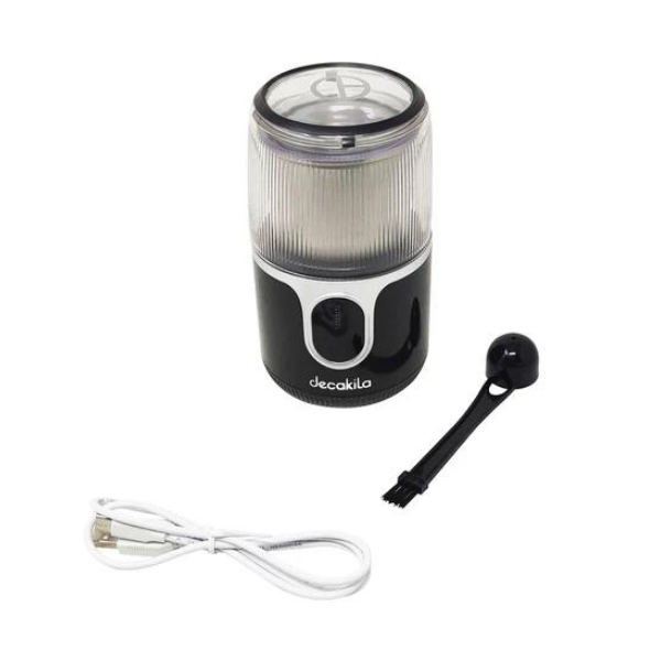 
	Moulin à café sans fil Décakila KMCF022B – 40g – 90W