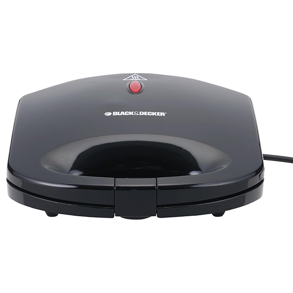 
	Gaufrier à plaques fixes Black & Decker TS1000