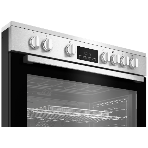 
	Cuisinière électrique Beko BGM30203EX -5 foyers (90×60) ( Vitrocéramique)