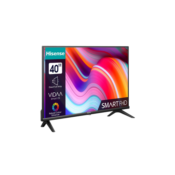 
	Téléviseur Hisense 40″ 40A4K Smart Tv -Vidaa U
