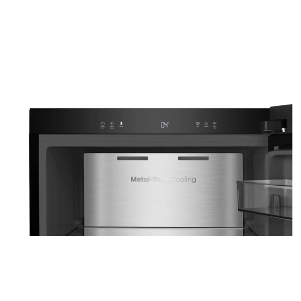 
	Congélateur Vertical Hisense FT5K310GSFC – 312L, 4 tiroirs,  No Frost, Inverter, Connecté WiFi & FreshFit
