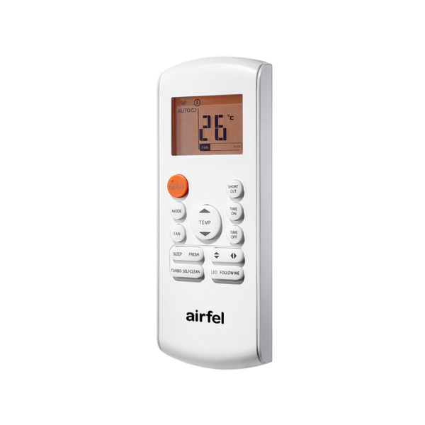 
	Split Airfel (by Daikin) LNTZEQ24V1S – 24000 BTU
