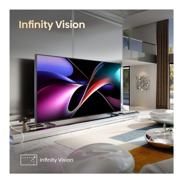 
	Téléviseur Hisense 100″ ULED-X QUANTUM DOT 4K RGB-MINI-LED RGB Mini LED AI Smart TV