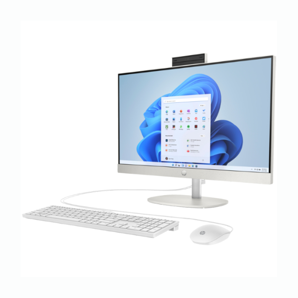 
	Ordinateur de bureau HP All-in-One 24-cr0009I– Intel Core i7-1355U, 16 Go RAM, 512 Go SSD, Ecran 24″ Full HD