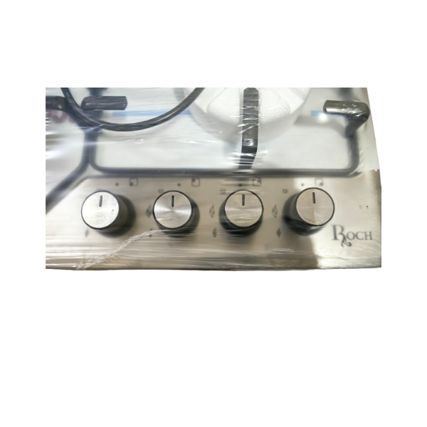 
	Plaque de cuisson à gaz Roch RBH60FIE -SHINY – 4 feux