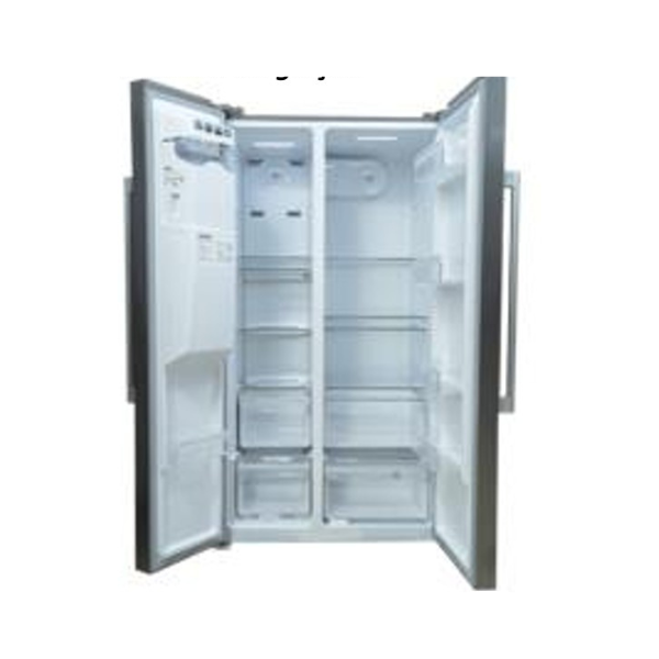 
	Réfrigérateur side-by-side ELACTRON EL48SBSX 501L