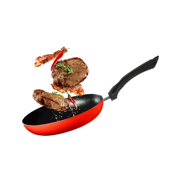 
	Poêle à frire Decakila KMEP002B avec revêtement antiadhésif – 9.5″