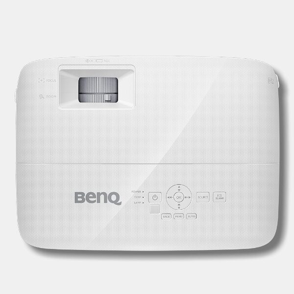 
	Vidéoprojecteur BenQ MS550 – DLP SVGA, 3600 Lumens, HDMI/VGA, Mode SmartEco, Haut-Parleur Intégré