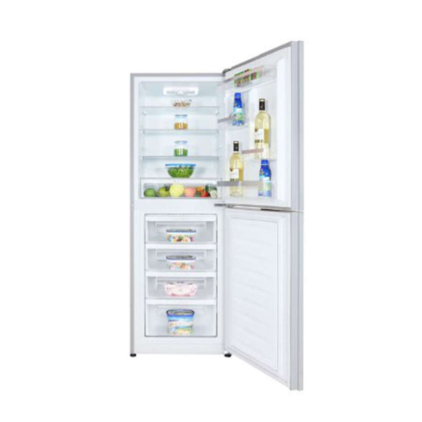 
	Réfrigérateur combiné Astech FC387BLK-VE- 288L – 4 Tiroirs