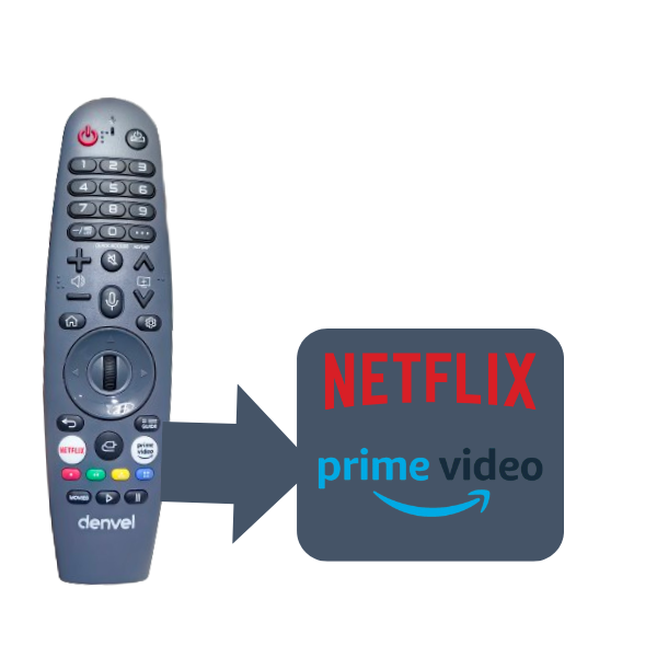
	Téléviseur Denvel 55″ 55DK5 Smart Tv  – 4K