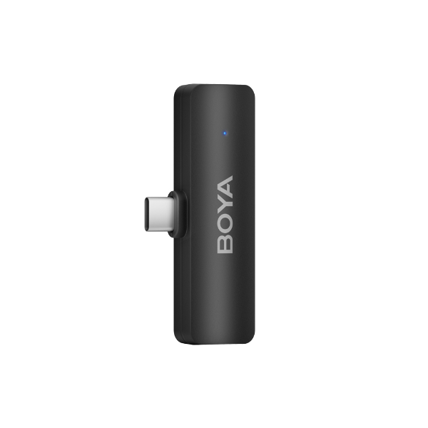 
	Micro Cravate Sans Fil BOYA BY-V4U – 4 Canaux, USB-C, réduction de bruit, autonomie 6h