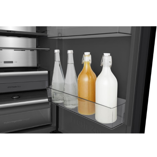 
	Réfrigérateur combiné Hisense RB5K330GSFE 330L 3Tiroirs (No frost, Inverter , freshfit  )