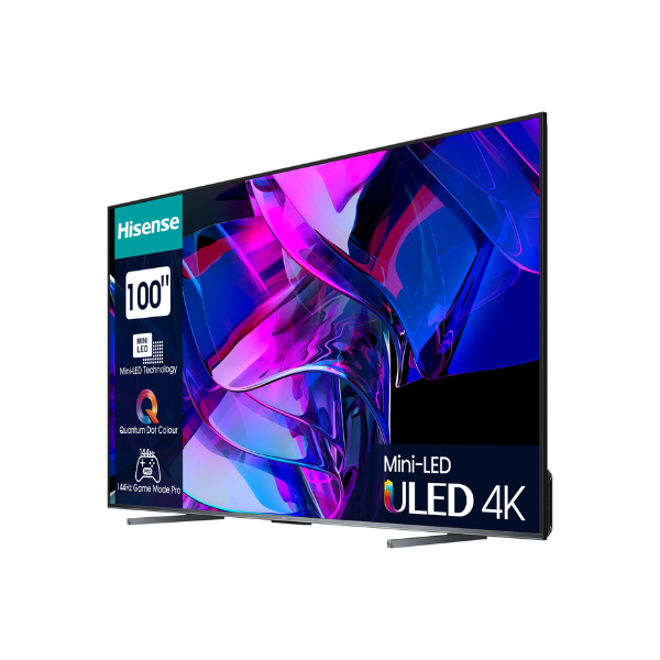 
	Téléviseur Hisense 100″ 100U7K Smart Tv 4K -Vidaa (ULED-QUANTUM)
