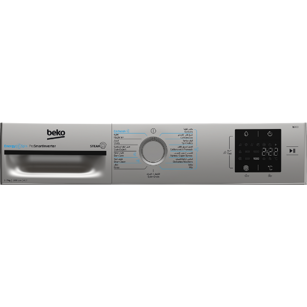 
	Machine à laver Beko BM1WFU37200BS 7kg (Inverter)