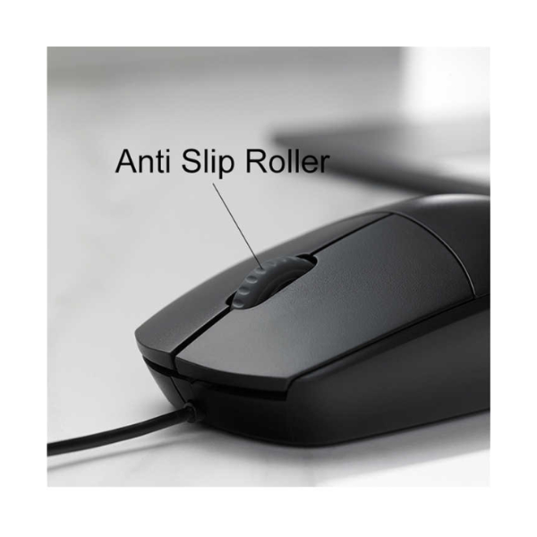 
	Souris filaire Rapoo N100C