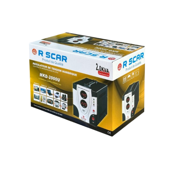 
	Régulateur -R SCAR MKD-2000U-2000VA
