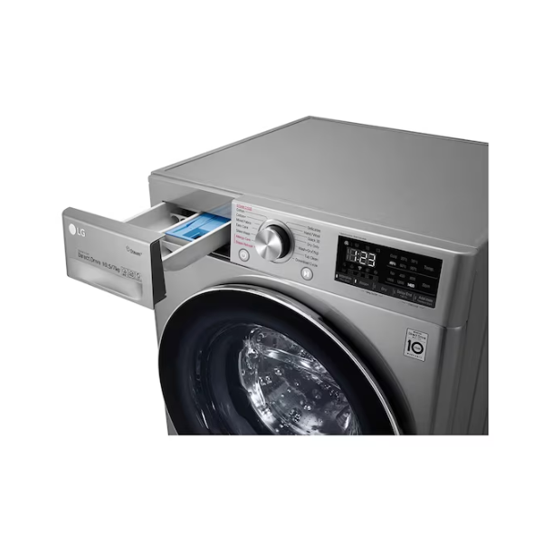 
	Machine à laver LG  F4V5RGP2T – 10.5/7 kg Lavante-séchante