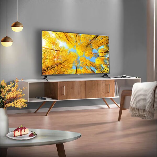 
	Téléviseur LG 55″ UQ75- Smart TV – UHD 4K-WebOS