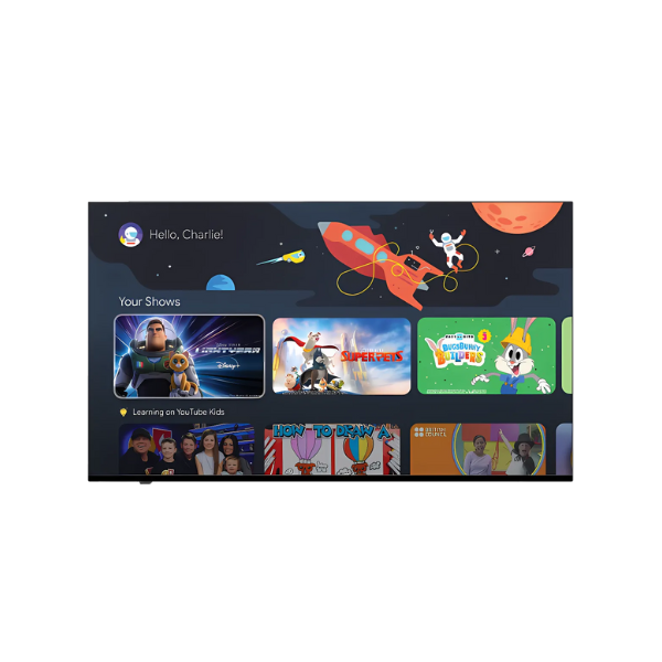 
	Téléviseur Sharp 65″ 4T-C65FJ1MX – Smart Tv 4K – 65 pouces