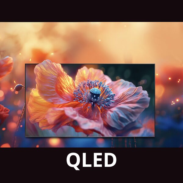
	Téléviseur HISENSE 75 » 75Q6Q-QLED 4K Smart TV VIDAA