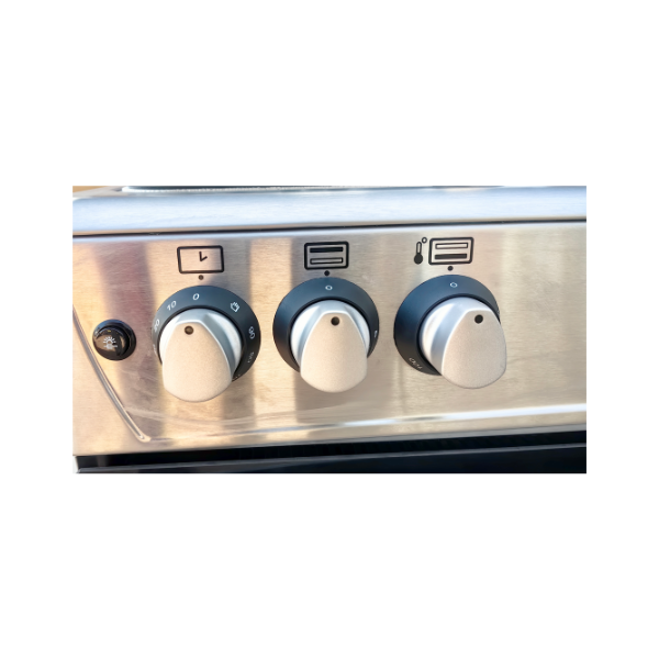
	Cuisinière Ferre 90X60 F9P50G2 – 5 feux INOX avec grill