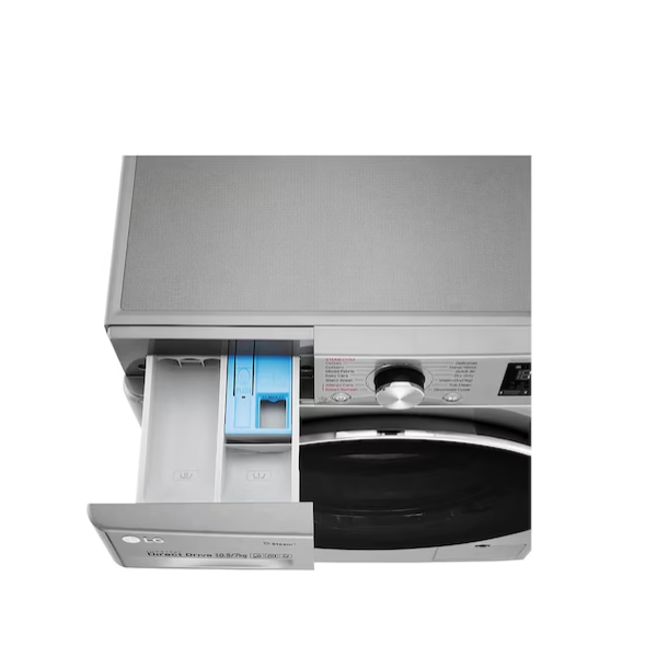 
	Machine à laver LG  F4V5RGP2T – 10.5/7 kg Lavante-séchante