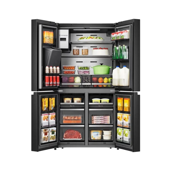 
	Réfrigérateur combiné Hisense RC-68WC4SB – 535L – 4 Tiroirs (Distributeur d’eau et Glaçon)