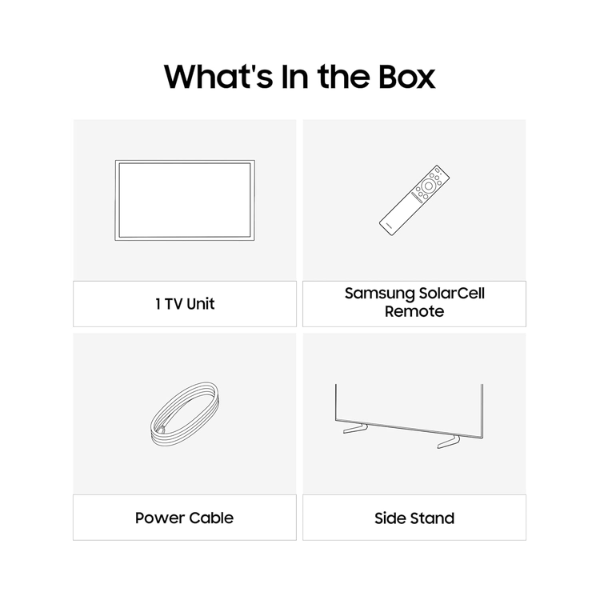 
	Téléviseur Samsung 65 » QA65Q7FAAUXLY Smart TV QLED 4K  (Tizen OS)