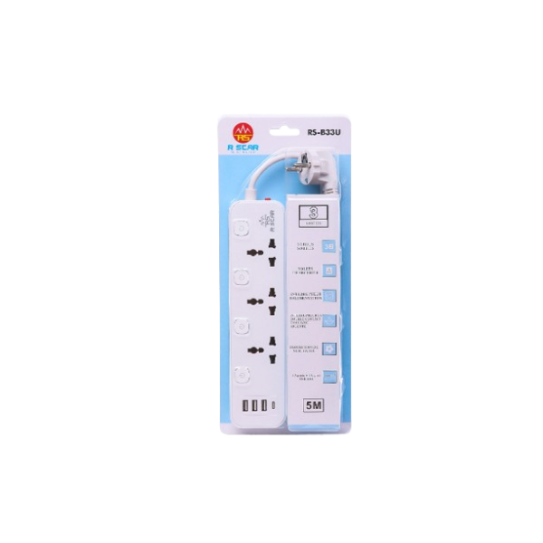 
	Rallonge électrique – R SCAR RS-B33U (5M)