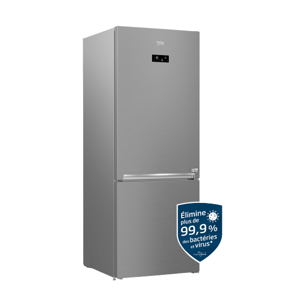 
	Réfrigérateur combiné Beko RCNE560E40ZLXP – 508 L