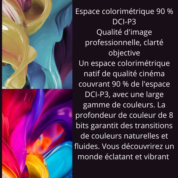 
	Ecran Ordinateur Hisense  24N3Q/27N3Q FHD 144Hz (24″-27″)