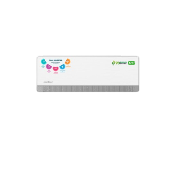 
	Split  ELACTRON ETN-M12DIW-12000BTU (Dual Inverter; Wifi Intégré )