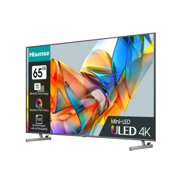 
	Téléviseur Hisense 65″ 65U7N Smart Tv 4K -Vidaa U (Quantum)