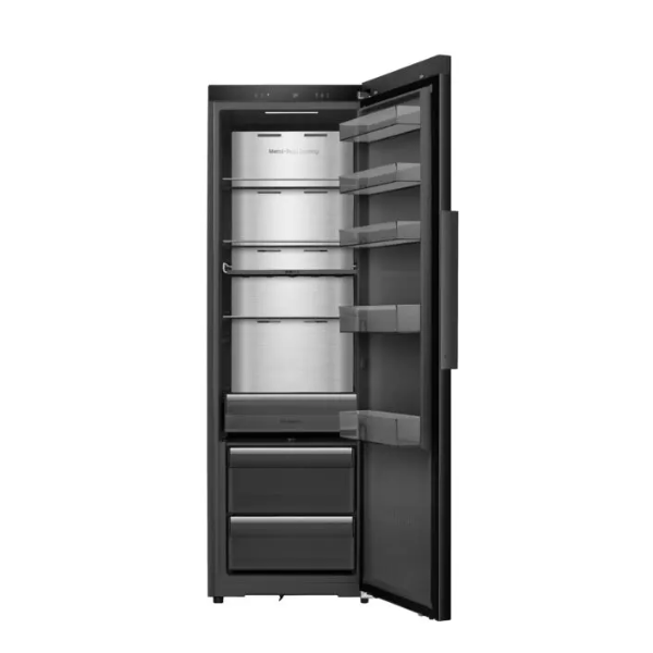 
	Réfrigérateur 1 Porte Hisense RL5K370GSFC – 372L, FreshFit, No Frost, Inverter & Connecté WiFi