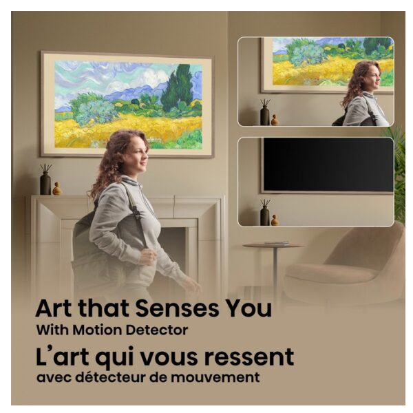 
	Téléviseur Hisense 65″ 65S7N CanvasTV™ QLED 4K ( Google TV)
