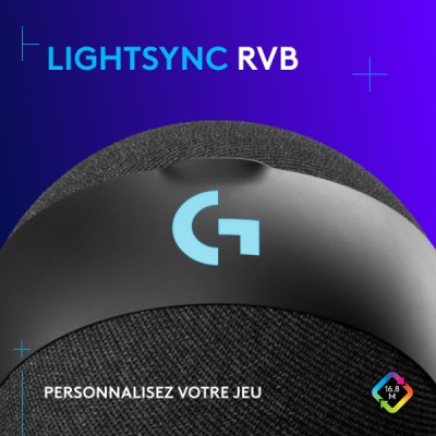 
	Microphone à condensateur Logitech G Yeti Orb USB