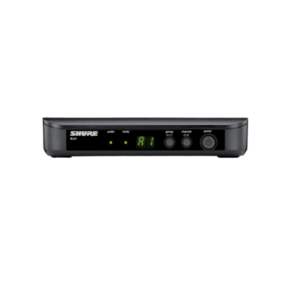 
	SHURE BLX14UK/CVLX-K14 – Micro Cravate Sans Fil Professionnel
