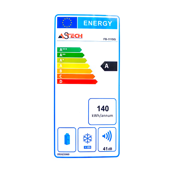 
	Réfrigérateur bar Astech FB-111SG – 90 L