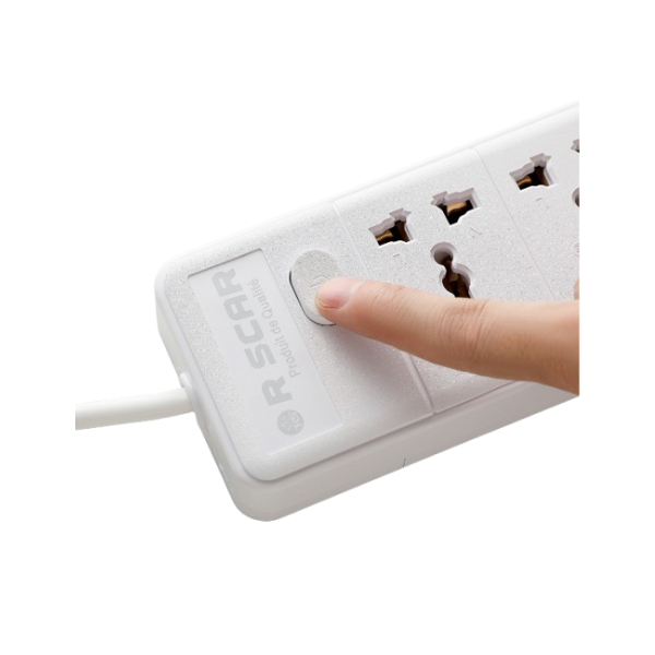 
	Rallonge Électrique R SCAR RS-114U (10M)-( 2 ports USB )